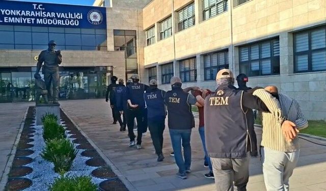 Polis 7 DEAŞ mensubunu yakaladı
