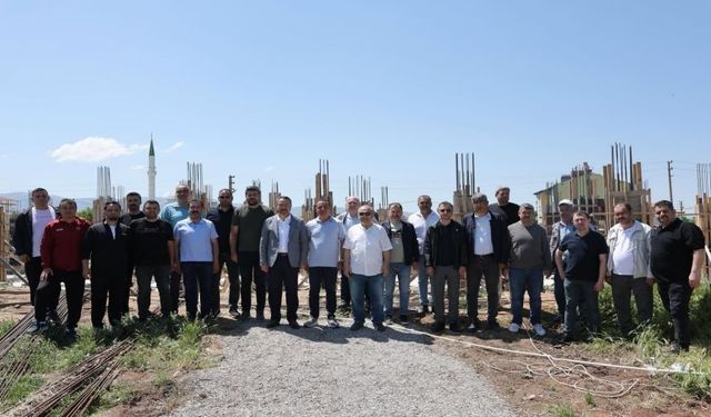 Sandıklı’ya Sporcu Evi Kamp Eğitim Merkezi Yapılıyor