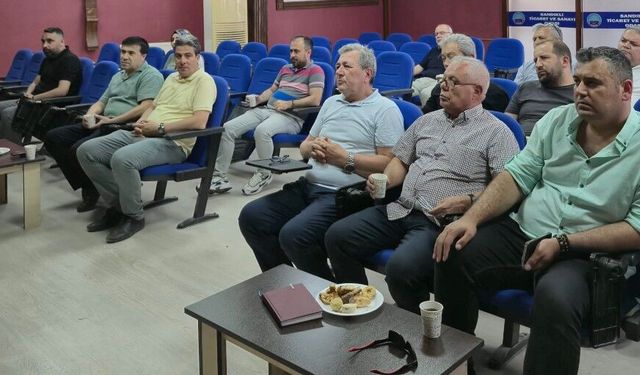 Sandıklı’da Mali Müşavirlere Kamu Borçları Toplantısı