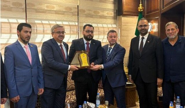 Afyonkarahisar ve Şam arasında Ticari İşbirliği Girişimi