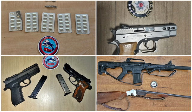 Polis Uygulamalarla Suçlulara Göz Açtırmıyor