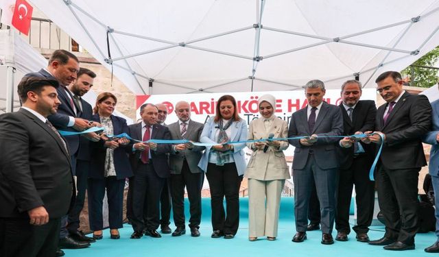 Tarihi Köle Hanı Yeniden Hayat Buldu
