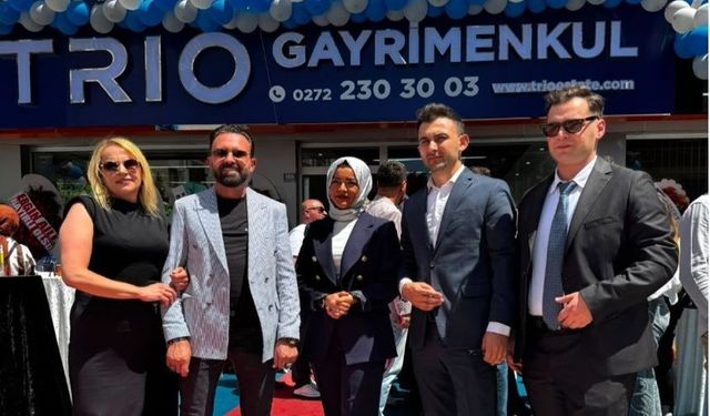 TRIO Gayrimenkul Markasının İlk Adımı Afyonkarahisar’da Atıldı