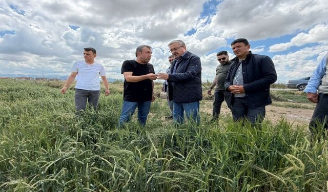 Yurdunuseven, “Çiftçi ve Üreticilerimizin Her Zaman Olduğu Gibi Yanındayız”