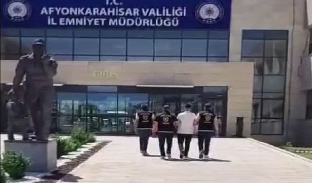 Polis 15 Yıla Hükümlü Şahsı Yakaladı