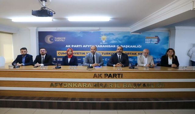 AK Parti’de İl Başkanlığı İçin Temayül Yoklaması Gerçekleştirildi