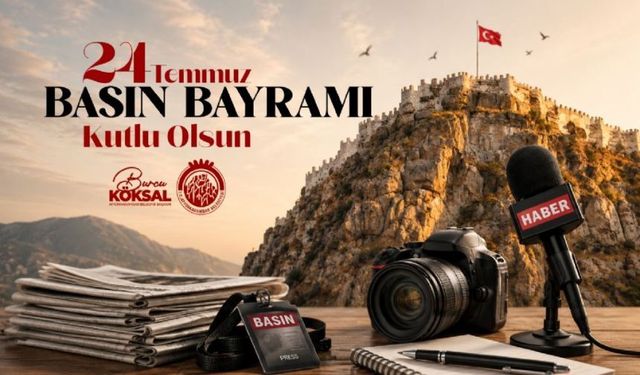 Başkan Burcu Köksal’ın 24 Temmuz Basın Bayramı Mesajı