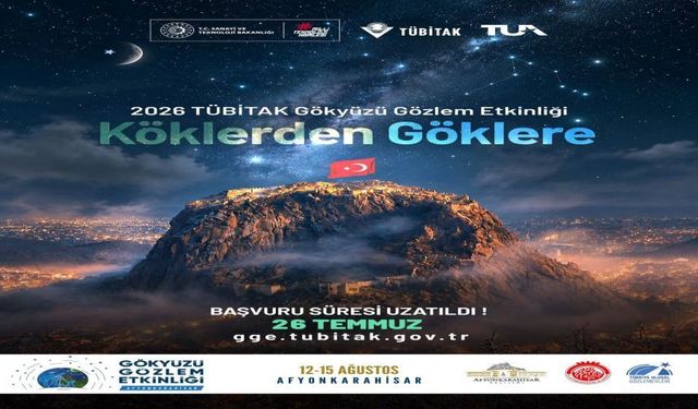 TÜBİTAK Gökyüzü Gözlem Etkinliği 28. Yılında Afyonkarahisar’da