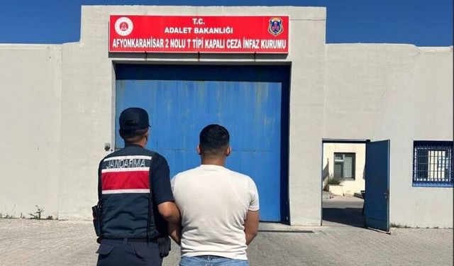 Jandarma 10 Yıla Hükümlü Şahsı Yakaladı
