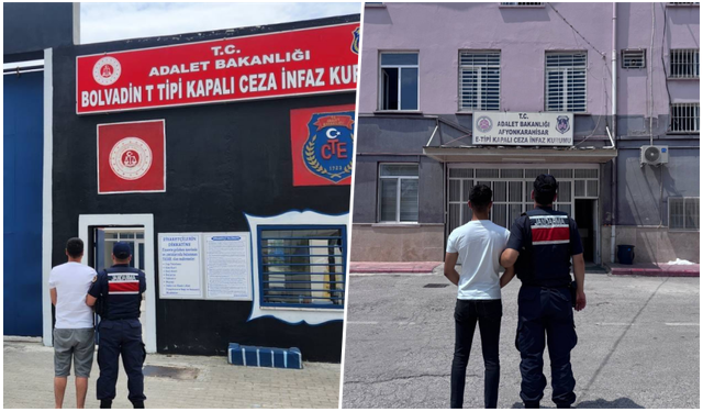 Jandarma Aranan 46 Şahsı Yakaladı