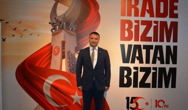 Kahveci: "15 Temmuz milletimizin iradesine sahip çıktığı şanlı direniştir"