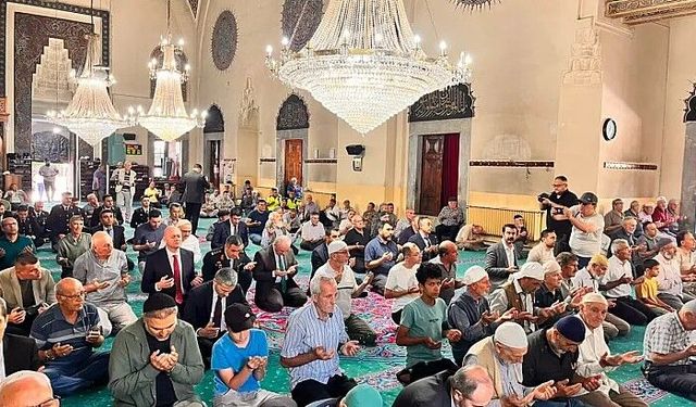 Şehitlerimiz İçin Mevlit Okutuldu