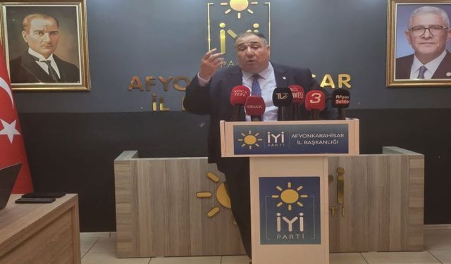 Mısırlıoğlu, “Milletin gerçek gündemi geçim sıkıntısı, güvenlik, eğitim ve adalettir”