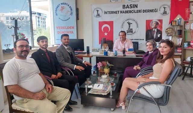 Anahtar Parti Gençlik Kolları’ndan AFİHAD’a Ziyaret
