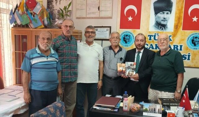 BTP Afyon İl Başkanı Ay'dan Dinar'a ziyaret