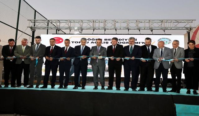 Bakan Kacır’dan Döğer’deki Yatırımlara Övgü