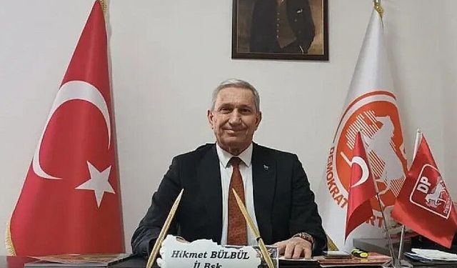 DP İl Başkan Bülbül, “Çerçeve Yasaya Karşıyız”