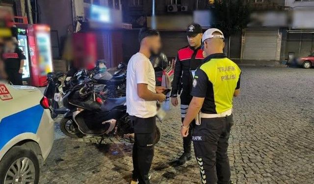 Polis, Modifiye Araç Ve Abartılı Egzoz Denetimi Yaptı