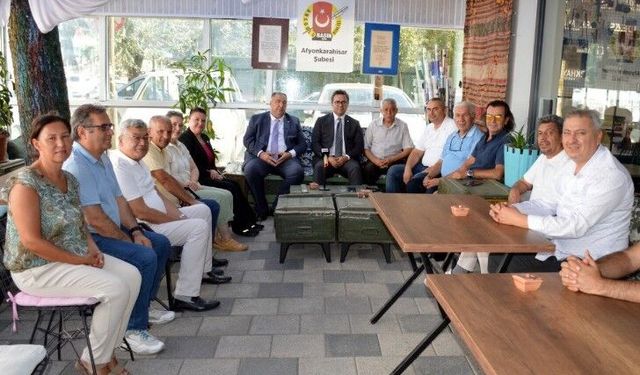 İYİ Parti Heyetinden Anadolu Basın Birliği’ne Ziyaret