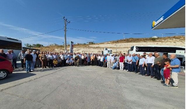 Afyonkarahisar’dan Balıkesir’e 11 Otobüslük Çıkarma