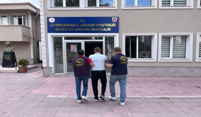 Jandarma 20 Yıla Hükümlü Şahsı Yakaladı