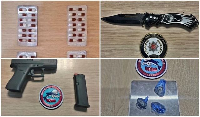 Polis Uygulamalarla Suçlulara Göz Açtırmıyor