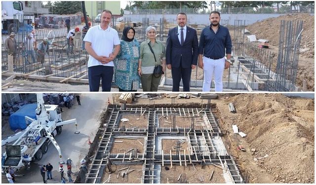 Sandıklı’da Yapılacak Mahalle Kreşinin Temeli Atıldı