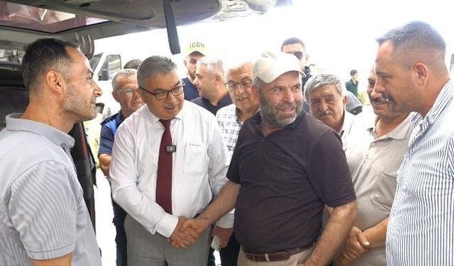 Şuhut’ta Günlük 500 Ton Taze Fasulye Sevkiyatı