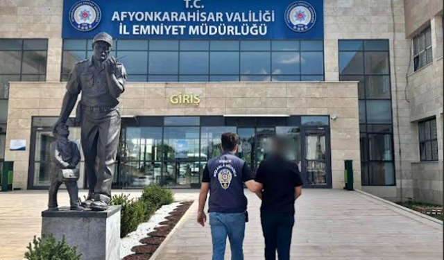 Müstehcen Yayın Yapan Şahıs Yakalandı