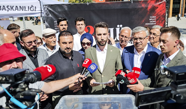 “Türkiye’nin İstikametini Millet Çizer”
