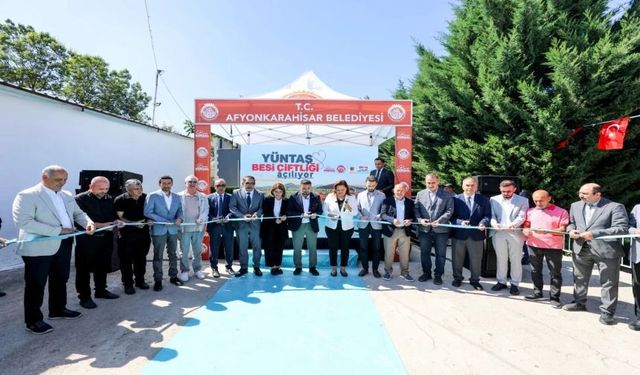 YÜNTAŞ Besi Çiftliği Hizmete Açıldı