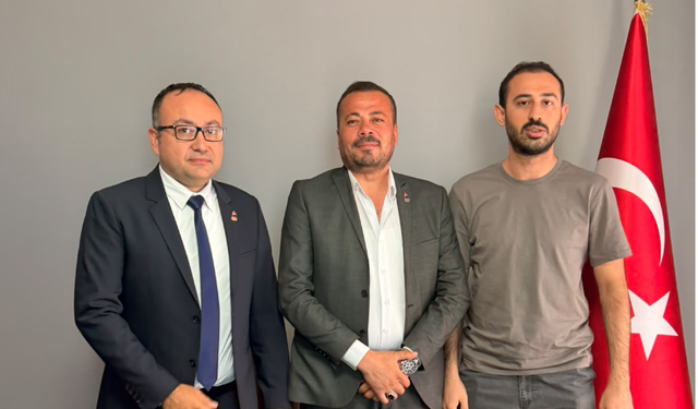 Zafer Partisi Bolvadin İlçe Başkanlığında Bayrak Değişimi
