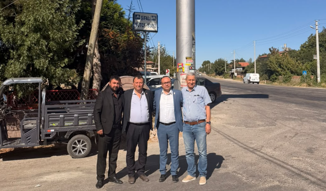 “Vatandaşlarımızın sorunlarını yerinde gördük”