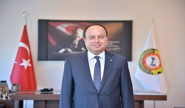 ATSO Başkanı Hüsnü Serteser Adaylığını Açıkladı