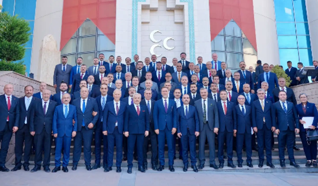 Kahveci, Ankara’da İl Başkanları Toplantısına Katıldı