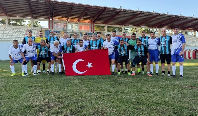 Futbol Masterleri Cumhuriyetimizin 103. Yılında Buluştu.