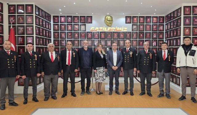 Zafer Parti’sinden Şehitler Derneğine Ziyaret