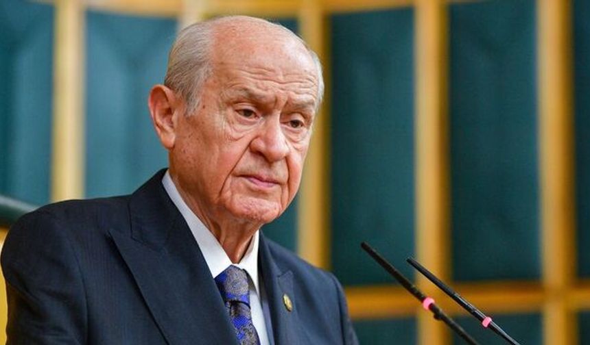BAHÇELİ. “EĞER 24 SAAT İÇİNDE SİLAHLAR SUSMAZSA TÜRKİYE, NE GEREKİYORSA YAPMALIDIR”