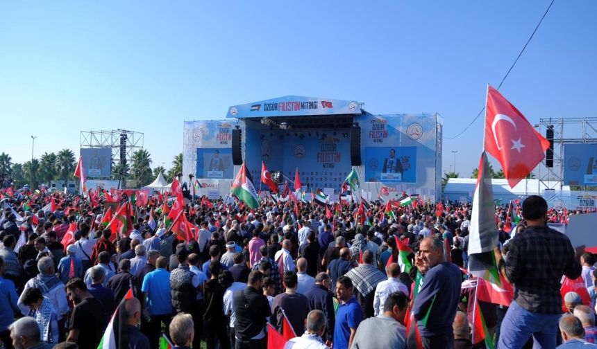 “FİLİSTİN BİZİM İÇİN İMANİ BİR MESELEDİR”