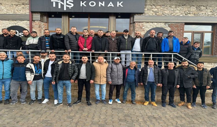 BELEDİYE BAŞKANI SERKAN KOYUNCU'DAN PERSONELLERE BÜYÜK JEST