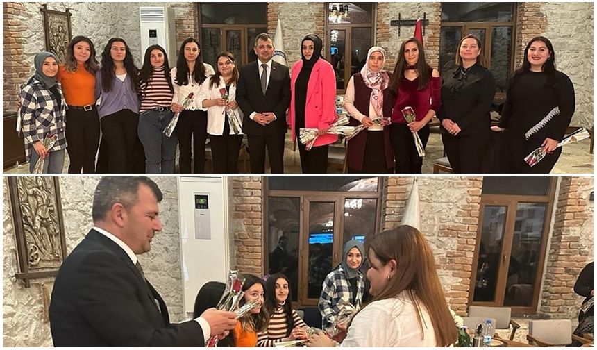 BAŞKAN SERKAN KOYUNCU ÖĞRETMENLERLE BULUŞTU