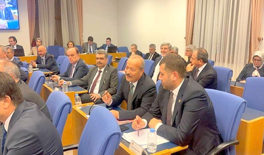 TAYTAK, SPOR BAKANLIĞI BÜTÇE KOMİSYONUNA SPORLA İLGİLİ TALEPLERİ İLETTİ