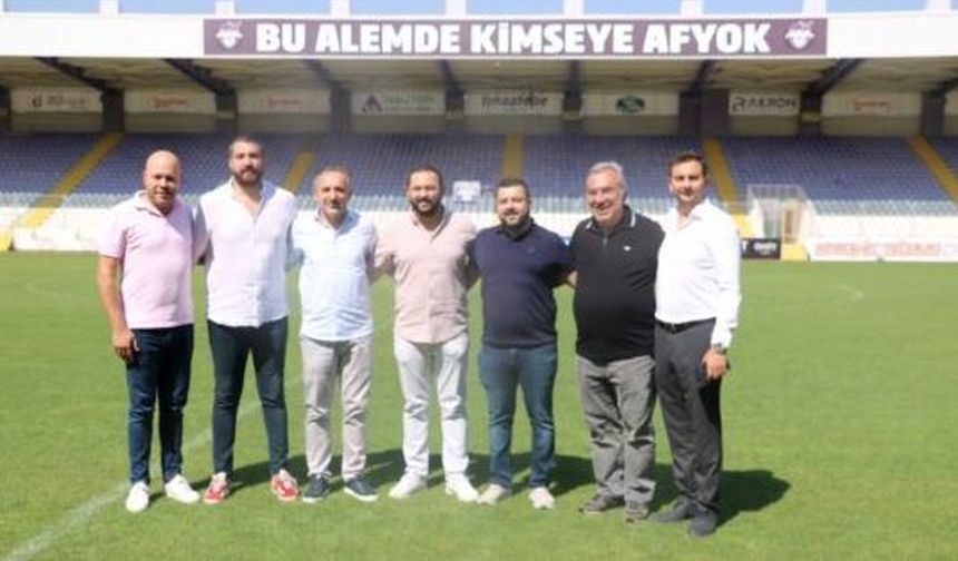 HES İLAÇ AFYONSPOR YÖNETİMİ DÜŞTÜ!