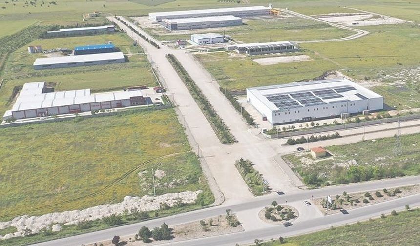 DİNAR ORGANİZE SANAYİ BÖLGESİ DOĞALGAZ'A KAVUŞUYOR