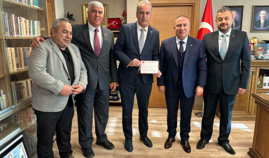 EMİRDAĞ’DA BEKLENEN GELİŞME: DURAN MHP ADAYI