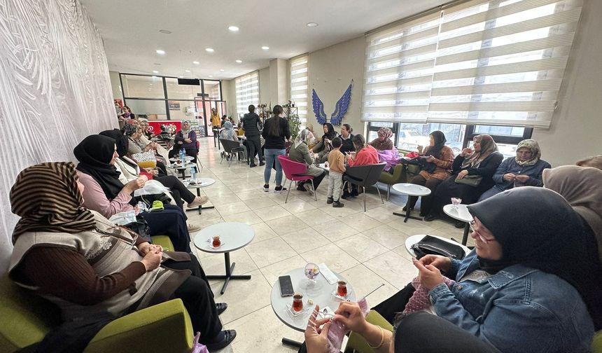 EMİRDAĞ KADIN KÜLTÜR EVİ’NDE ETKİNLİKLER DEVAM EDİYOR