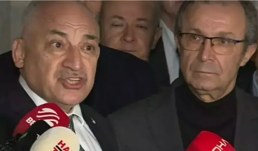 TFF BAŞKANI BÜYÜKEKŞİ: TÜM LİGLERİ SÜRESİZ OLARAK ERTELEDİK