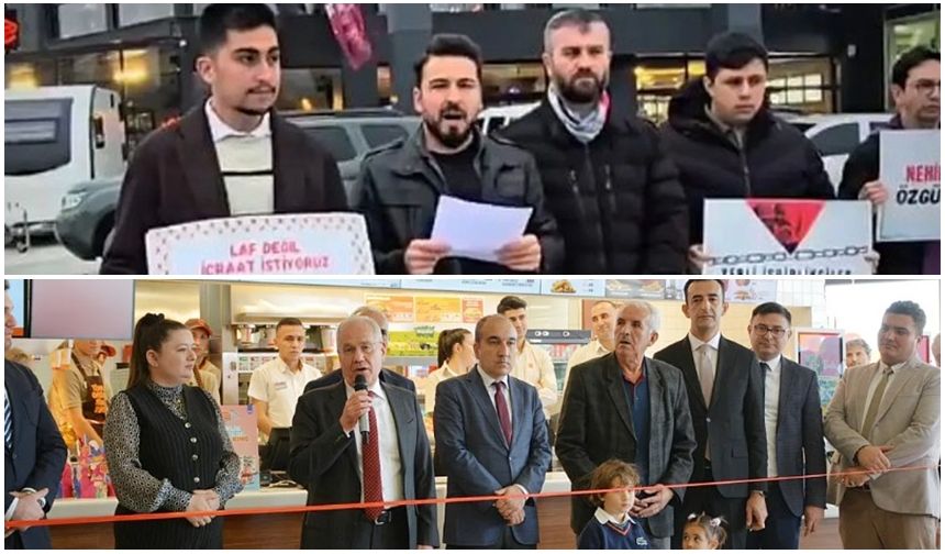 “BOYKOT EDİN DEDİĞİNİZ YERLERİN AÇILIŞINI DUALARLA YAPIYORSUNUZ!”