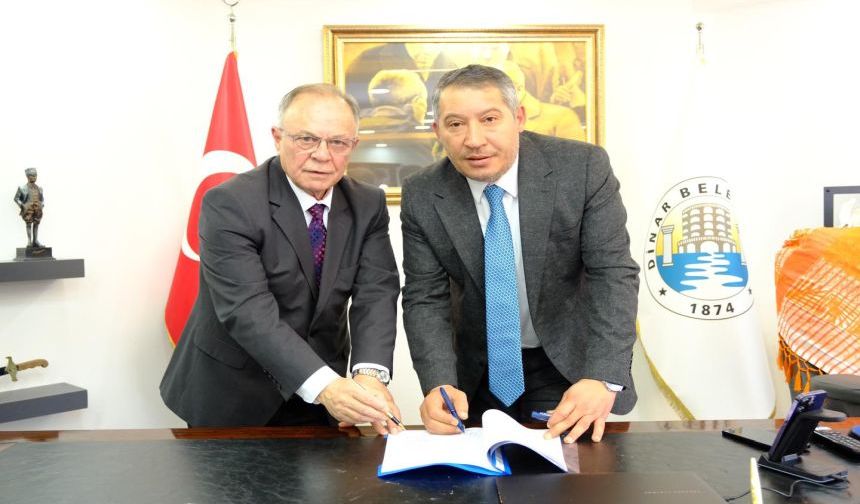 DİNAR BELEDİYESİNDEN REKOR MAAŞ ARTIŞI