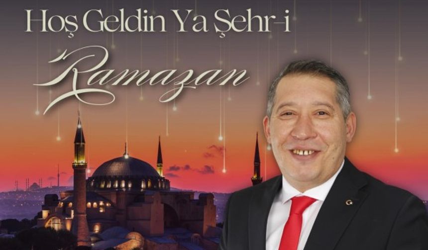 BAŞKAN TOPÇU’DAN RAMAZAN AYI KUTLAMA MESAJI